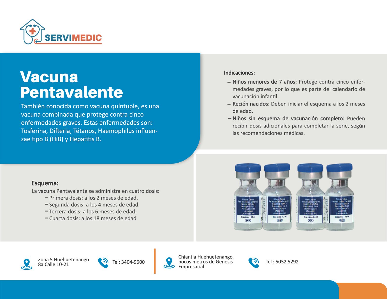 Página 14 del Catálogo de Vacunas